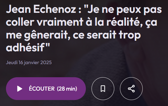 Echenoz France Culture.png